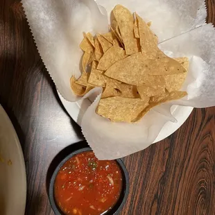 Chips and salsa