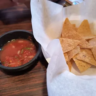 Chips and salsa all that&apos;s left.