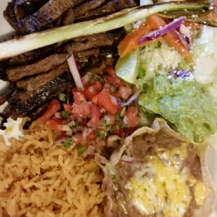 Carne Asada Plate