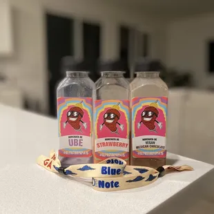 Horchata- must try!!