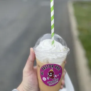 Orange Julius horchata