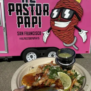 Al Pastor Gringa