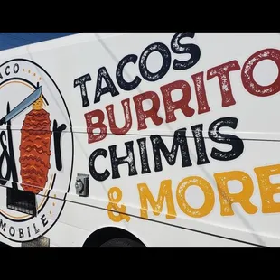 a taco burritos truck