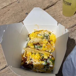 Al pasto tacos