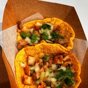 Chicken Taco