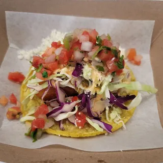 Battered Fish Taco