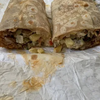 Al Pastor Burrito