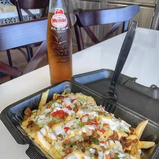Al Pastor Loaded Fries