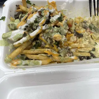 Steak Loaded Fries