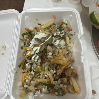 Chicken Loaded Fries