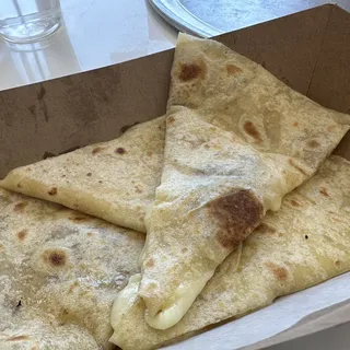 Plain Quesadilla