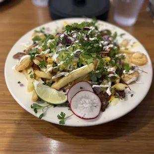 Surf and Turf Fries