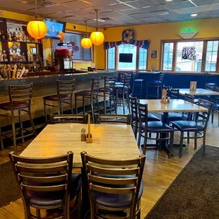 Main dining room/bar