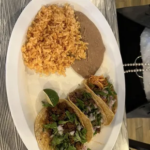 3 taco combo