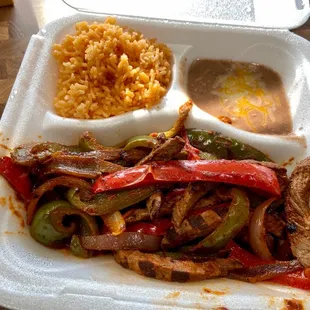 Steak Fajitas