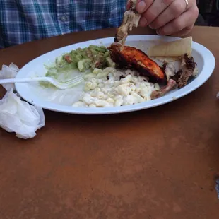 Best chicken I have had in a long time. Super fresh guac and salsa