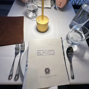 Table setting