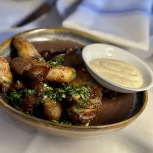 Herbed Fingerling Potatoes