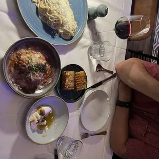 Cheese Wheel Pasta