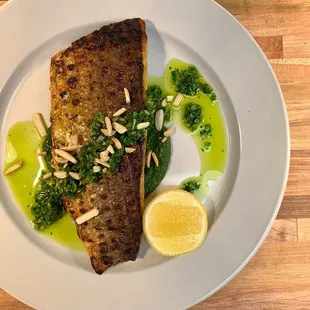 Grilled Branzino