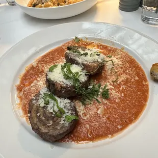 Skirt Steak Braciole