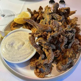 Funghi Fritti