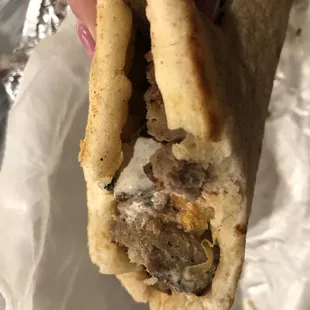 Gyro Sandwich