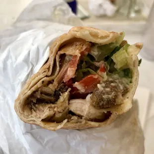 Chicken Shawarma Sandwich - so good!