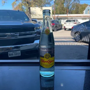 Topo Chico Mineral Water