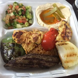 Combo Plate