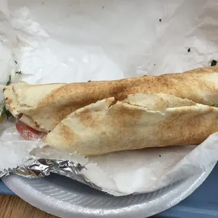 Falafel Sandwich