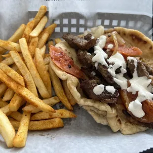 Gyro Sandwich