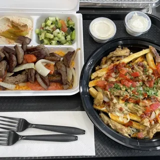 Shawarma Fries