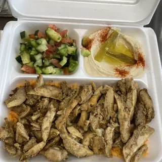 Shawarma Plate