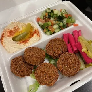 Falafel Plate