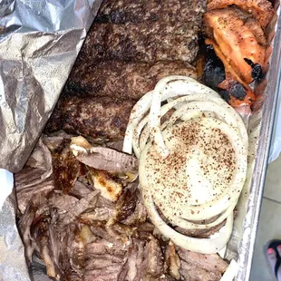 Iraqi Beef Shawarma