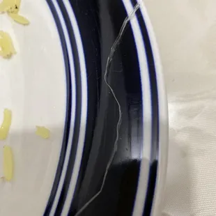 a plate of food