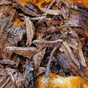 Tashreeb beef shawarma