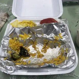 The plate I murdered and it was full