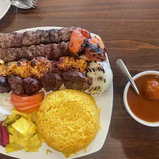 Mixed Grill unreal food