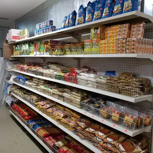 a man in a grocery store