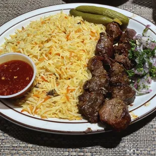 20. Shish Kabab