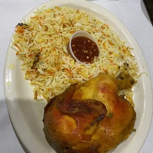 4. Mendi Chicken and Rice