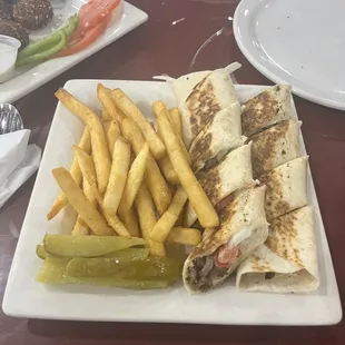 Lamb Shawarma Sandwich