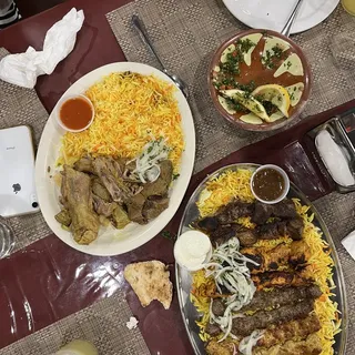 3. Mendi Lamb and Rice