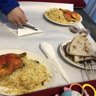 4. Mendi Chicken and Rice