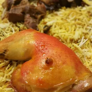 9. Whole Lamb Mendi with Rice