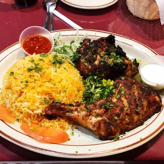 22. 1/2 Grilled Chicken