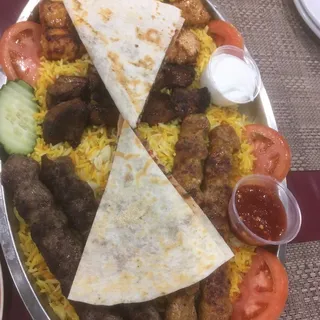 23. Rayan Mixed Grill