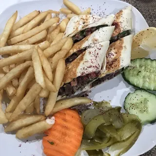 Lamb Shawarma Sandwich